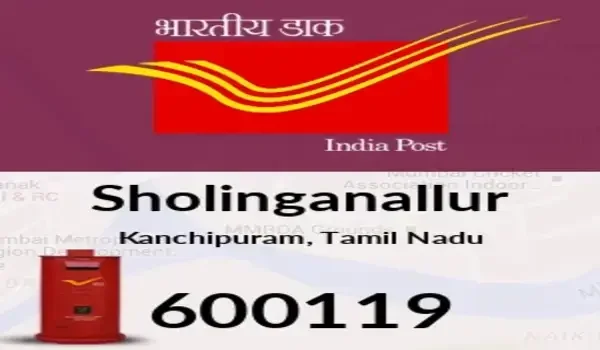 Featured Image of Sholinganallur Chennai Pincode